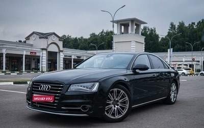 Audi A8, 2011 год, 2 850 000 рублей, 1 фотография