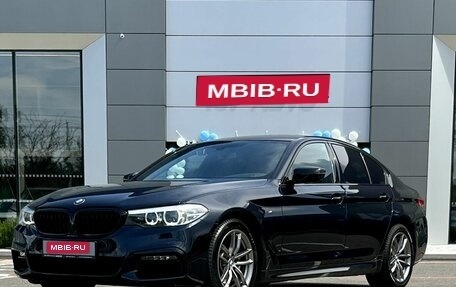 BMW 5 серия, 2018 год, 3 899 000 рублей, 1 фотография