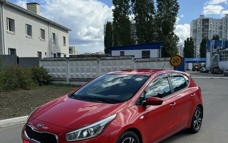 KIA cee'd III, 2013 год, 1 249 000 рублей, 1 фотография