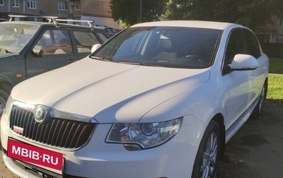 Skoda Superb III рестайлинг, 2012 год, 1 340 000 рублей, 1 фотография