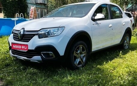 Renault Logan II, 2020 год, 1 360 000 рублей, 1 фотография