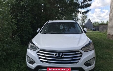 Hyundai Santa Fe III рестайлинг, 2014 год, 2 400 000 рублей, 1 фотография