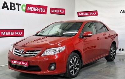 Toyota Corolla, 2011 год, 1 046 000 рублей, 1 фотография