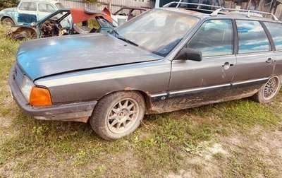 Audi 100, 1986 год, 60 000 рублей, 1 фотография