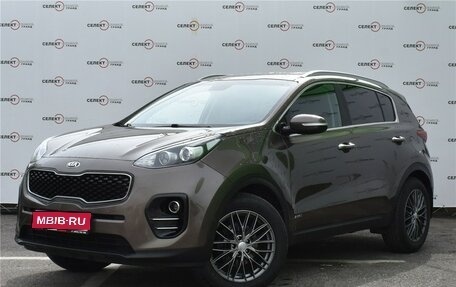 KIA Sportage IV рестайлинг, 2016 год, 2 190 000 рублей, 1 фотография