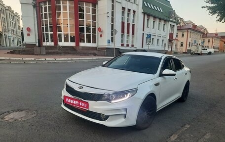 KIA Optima IV, 2018 год, 1 400 000 рублей, 1 фотография