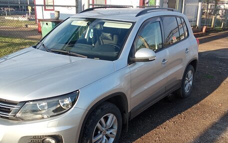 Volkswagen Tiguan I, 2014 год, 1 400 000 рублей, 1 фотография