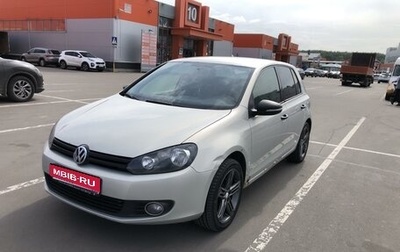 Volkswagen Golf VI, 2009 год, 650 000 рублей, 1 фотография