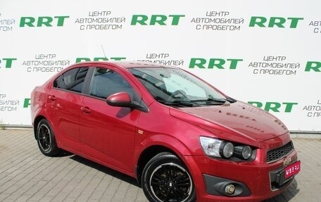 Chevrolet Aveo III, 2014 год, 659 000 рублей, 1 фотография