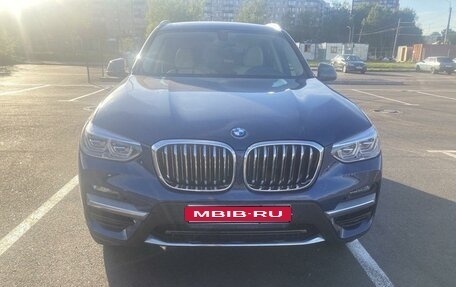 BMW X3, 2021 год, 6 850 000 рублей, 1 фотография