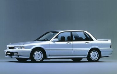 Mitsubishi Galant VIII, 1989 год, 230 000 рублей, 1 фотография