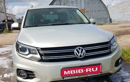 Volkswagen Tiguan I, 2011 год, 1 470 000 рублей, 1 фотография