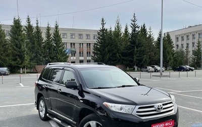 Toyota Highlander III, 2012 год, 2 590 000 рублей, 1 фотография