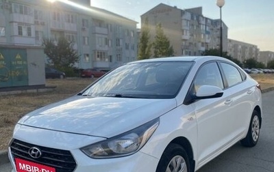 Hyundai Solaris II рестайлинг, 2018 год, 1 090 000 рублей, 1 фотография