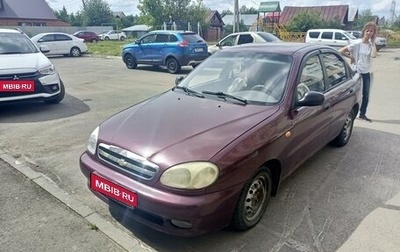 Chevrolet Lanos I, 2008 год, 155 000 рублей, 1 фотография