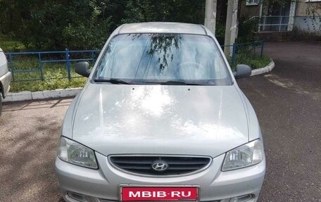 Hyundai Accent II, 2010 год, 760 000 рублей, 1 фотография