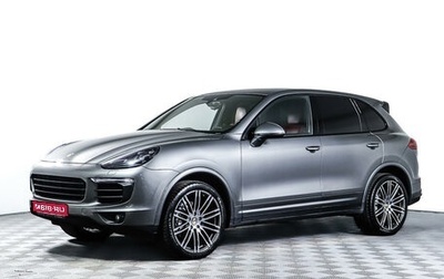 Porsche Cayenne III, 2016 год, 5 478 000 рублей, 1 фотография