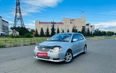 Toyota Corolla, 2002 год, 769 000 рублей, 1 фотография