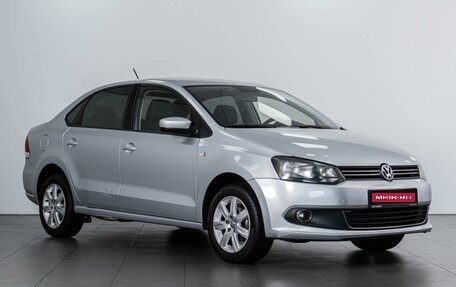 Volkswagen Polo VI (EU Market), 2013 год, 1 059 000 рублей, 1 фотография