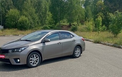 Toyota Corolla, 2014 год, 1 280 000 рублей, 1 фотография