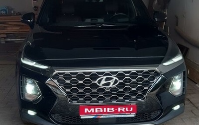 Hyundai Santa Fe IV, 2019 год, 3 449 000 рублей, 1 фотография