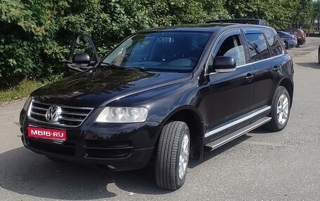 Volkswagen Touareg III, 2005 год, 600 000 рублей, 1 фотография