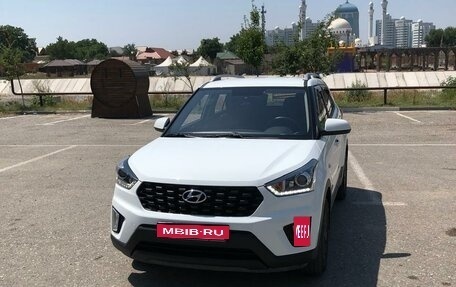 Hyundai Creta I рестайлинг, 2021 год, 2 239 000 рублей, 1 фотография