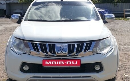 Mitsubishi L200 IV рестайлинг, 2016 год, 1 800 000 рублей, 1 фотография