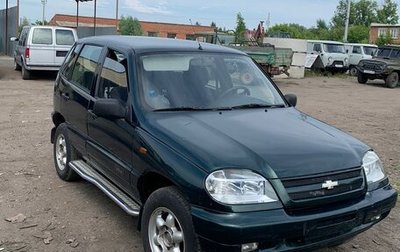 Chevrolet Niva I рестайлинг, 2004 год, 435 000 рублей, 1 фотография