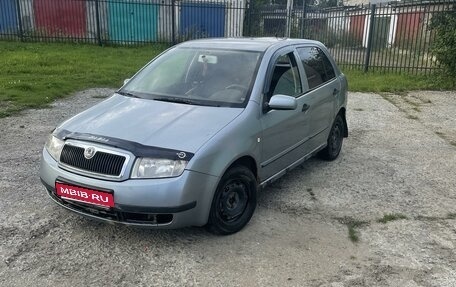 Skoda Fabia I, 2004 год, 265 000 рублей, 1 фотография