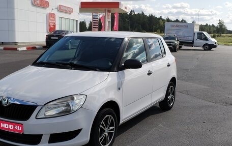 Skoda Fabia II, 2012 год, 460 000 рублей, 1 фотография