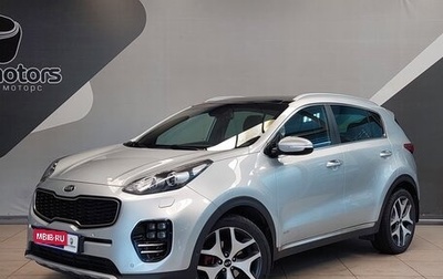 KIA Sportage IV рестайлинг, 2017 год, 2 640 000 рублей, 1 фотография