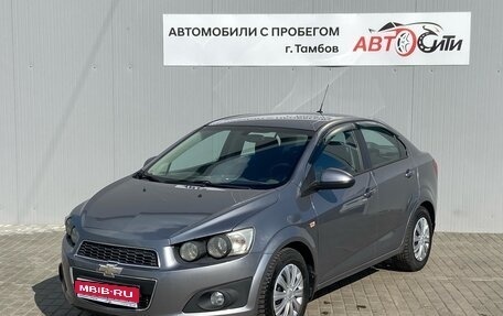 Chevrolet Aveo III, 2012 год, 699 000 рублей, 1 фотография