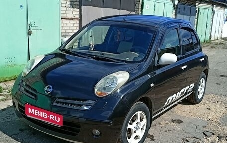 Nissan Micra III, 2007 год, 499 000 рублей, 1 фотография