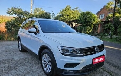 Volkswagen Tiguan II, 2017 год, 2 670 000 рублей, 1 фотография