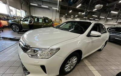 Toyota Camry, 2016 год, 2 395 000 рублей, 1 фотография