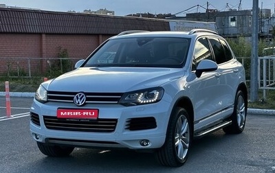 Volkswagen Touareg III, 2013 год, 3 080 000 рублей, 1 фотография