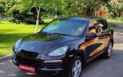 Porsche Cayenne III, 2014 год, 3 090 000 рублей, 1 фотография