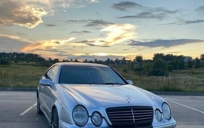 Mercedes-Benz CLK-Класс, 2001 год, 600 000 рублей, 1 фотография