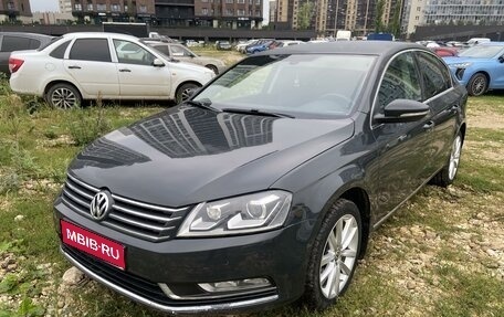 Volkswagen Passat B7, 2014 год, 1 360 000 рублей, 1 фотография