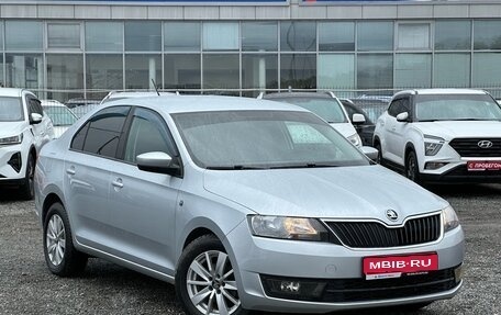 Skoda Rapid I, 2016 год, 1 190 000 рублей, 1 фотография