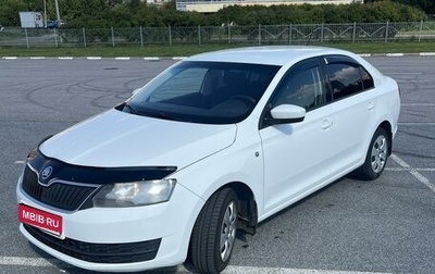 Skoda Rapid I, 2015 год, 710 000 рублей, 1 фотография