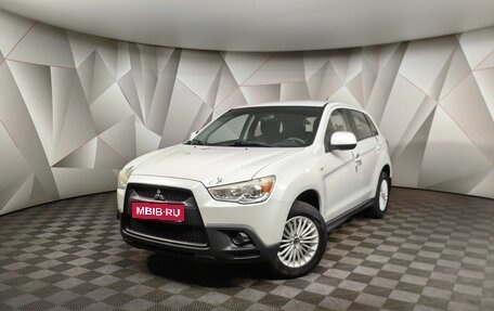 Mitsubishi ASX I рестайлинг, 2010 год, 855 000 рублей, 1 фотография