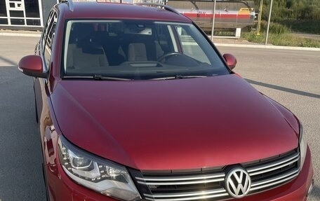 Volkswagen Tiguan I, 2013 год, 1 420 000 рублей, 1 фотография