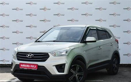 Hyundai Creta I рестайлинг, 2019 год, 1 689 000 рублей, 1 фотография