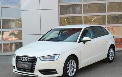 Audi A3, 2014 год, 1 350 000 рублей, 1 фотография