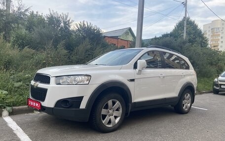 Chevrolet Captiva I, 2013 год, 1 380 000 рублей, 1 фотография