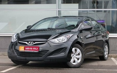 Hyundai Elantra V, 2014 год, 865 000 рублей, 1 фотография