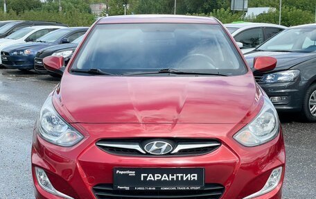 Hyundai Solaris II рестайлинг, 2011 год, 1 019 000 рублей, 1 фотография