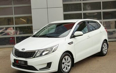 KIA Rio III рестайлинг, 2014 год, 830 000 рублей, 1 фотография